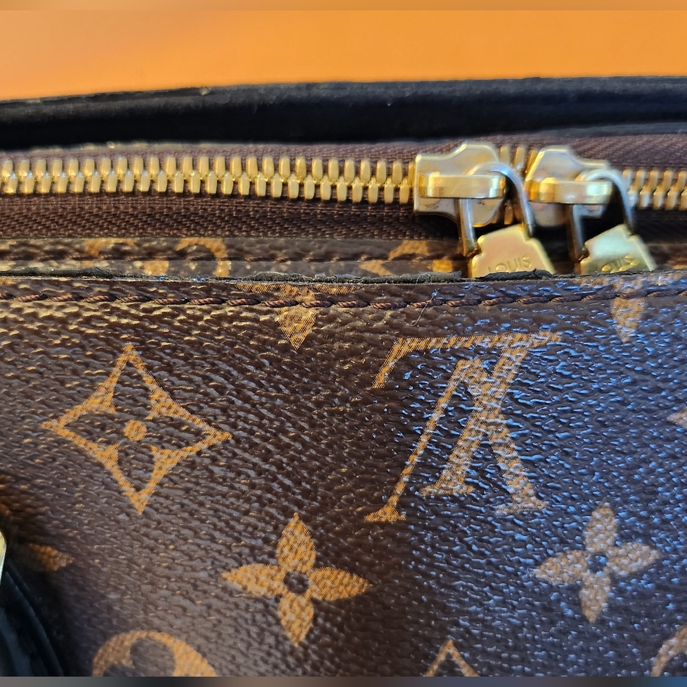 ❤️SALE❤️Gorgeous Authentic Louis Vuitton Flower Zippered Tote MM EUC - Picture 17 of 17